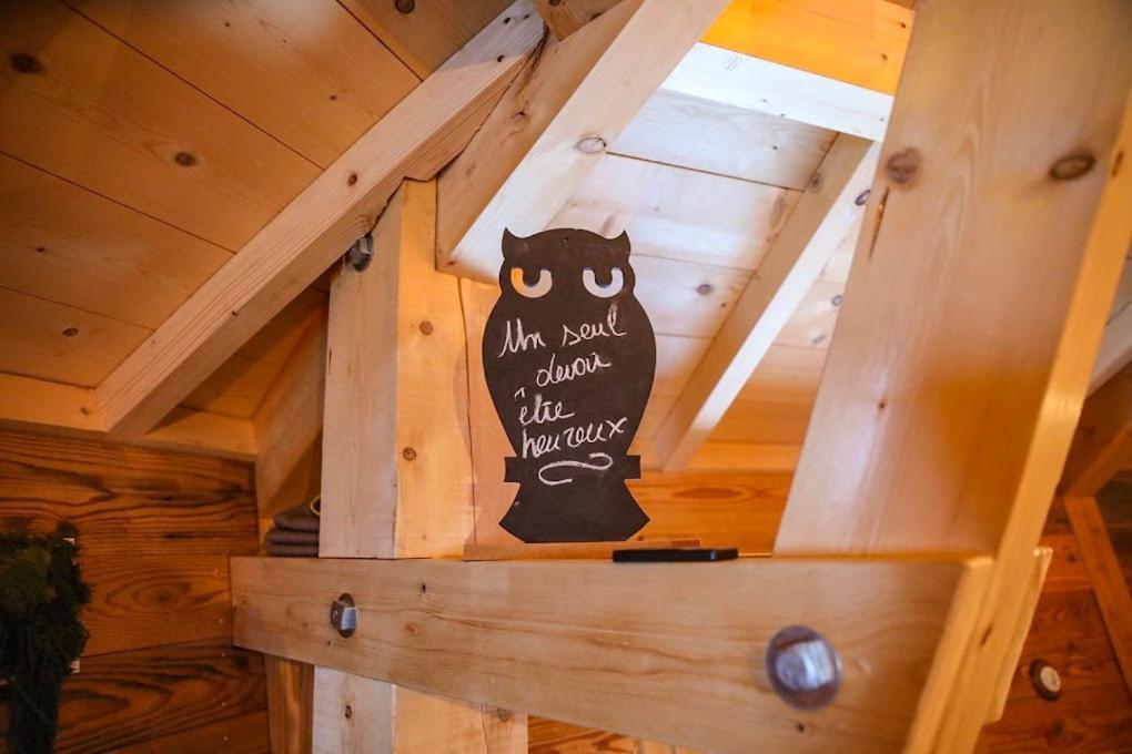 Cabanes Chartreuse Insolite - Cabane "La Bordee" サン・ピエール・ド・シャルトルーズ エクステリア 写真